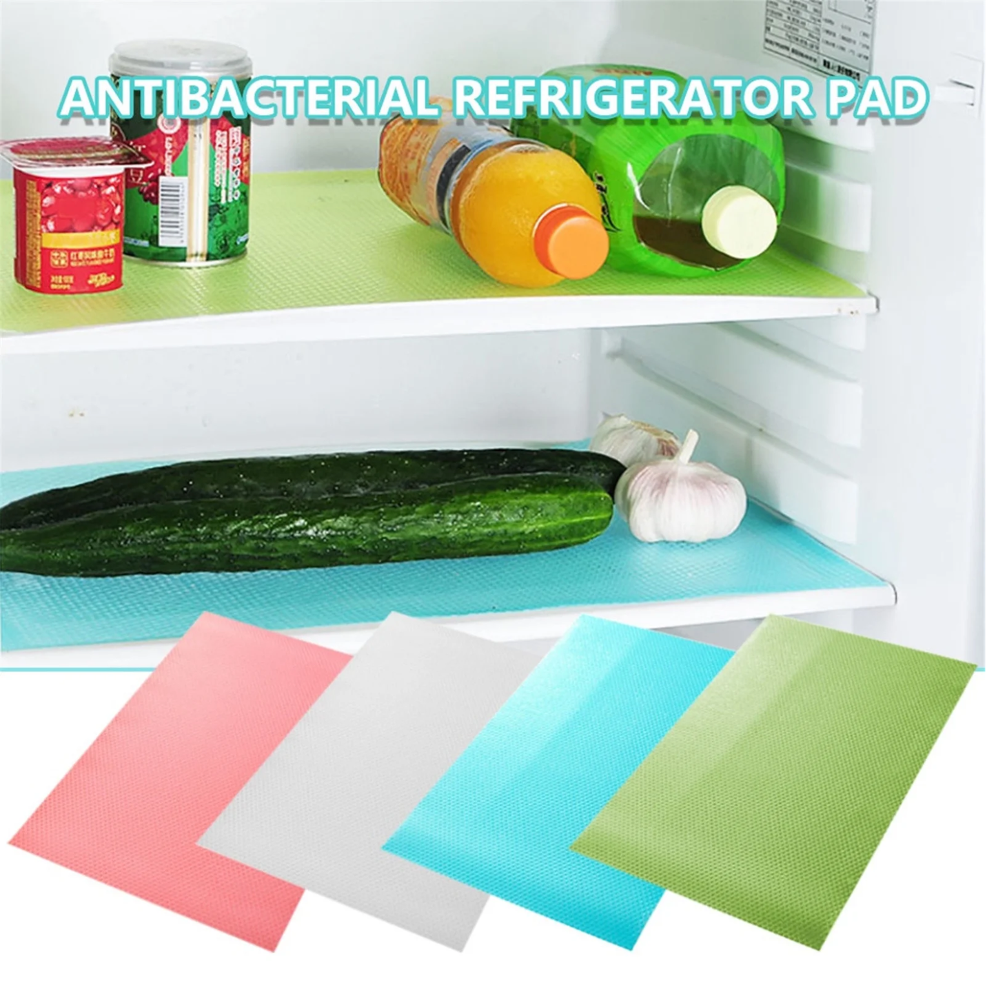Alfombrilla Para Refrigerador Impermeable