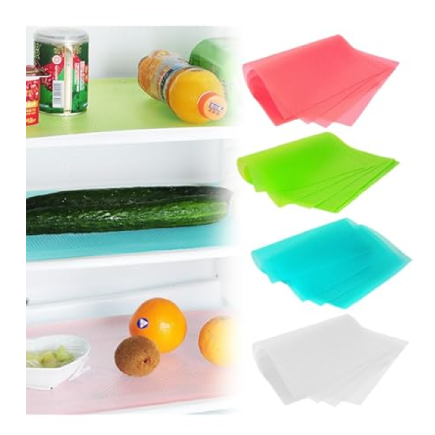 Alfombrilla Para Refrigerador Impermeable