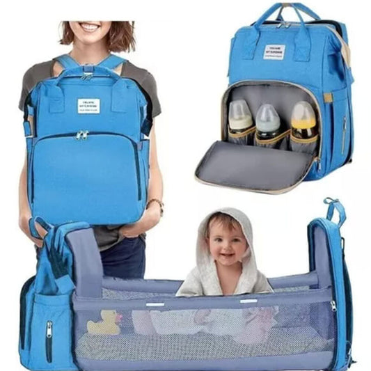 Mochila maternidad 3 en 1