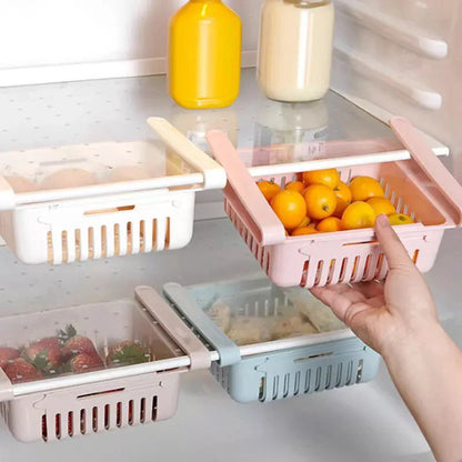 4 Bandejas Extensibles para Refrigerador