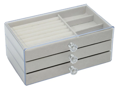 joyero elegante 3 cajones